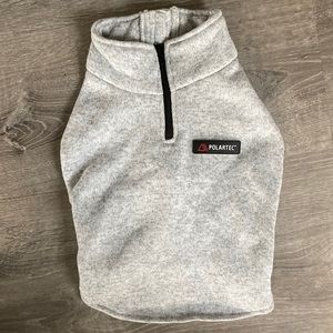 Polartec Dog Jacket. SIZE MEDIUM BOTH FOR $18 SEE OTHER LISTINGS TOO BIG FOR MY